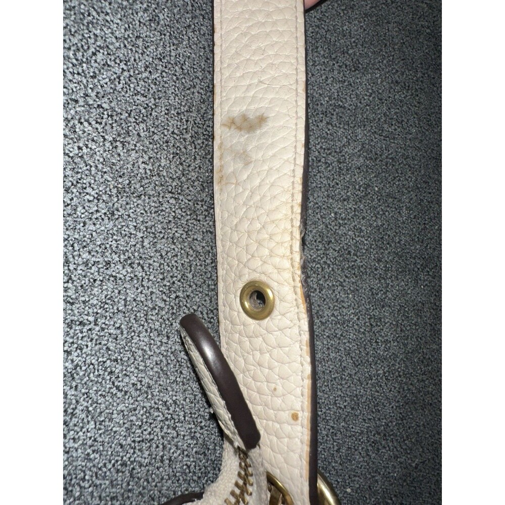 Coach Luna Shoulder Bag Chalk CC439 READ - Picture 12 of 16